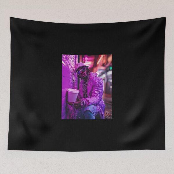 Item preview, Pop Smoke Purple Drink Pop Culture Art designed and sold by WockWave.