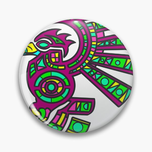 Item preview, Aztec bird designed and sold by gavmanart.