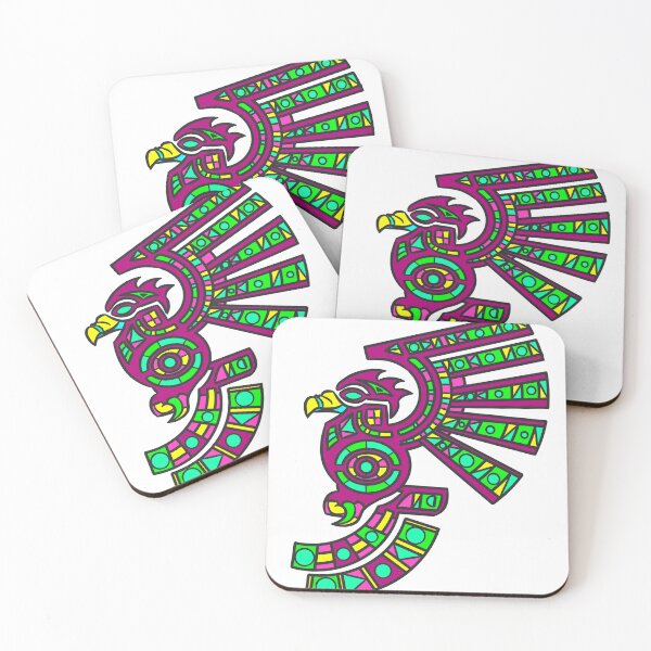 Item preview, Aztec bird designed and sold by gavmanart.