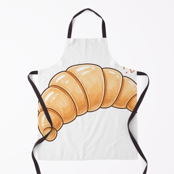 Item preview, Cute Croissant Sticker designed and sold by Justbegy.