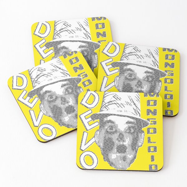 Item preview, DEVO MONGOLOID designed and sold by skeletons-lair.