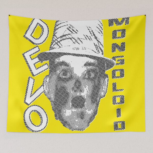 Item preview, DEVO MONGOLOID designed and sold by skeletons-lair.
