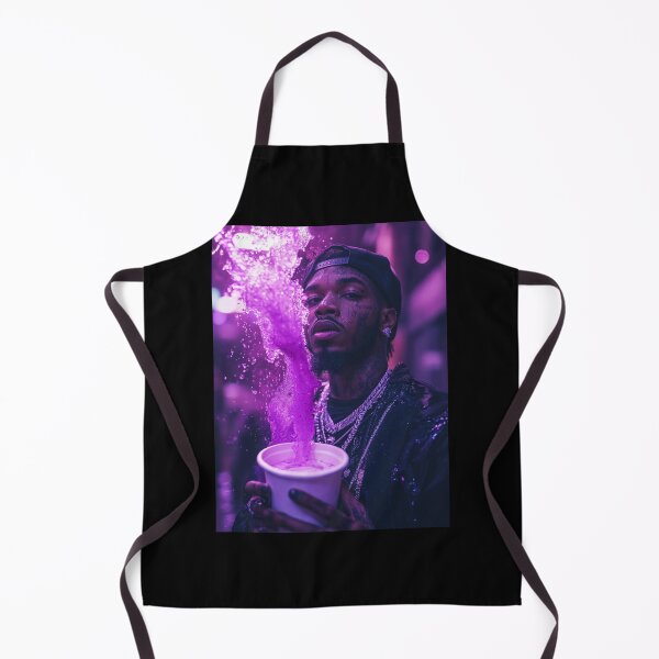 Item preview, Pop Smoke Purple Splash Pop Art designed and sold by WockWave.