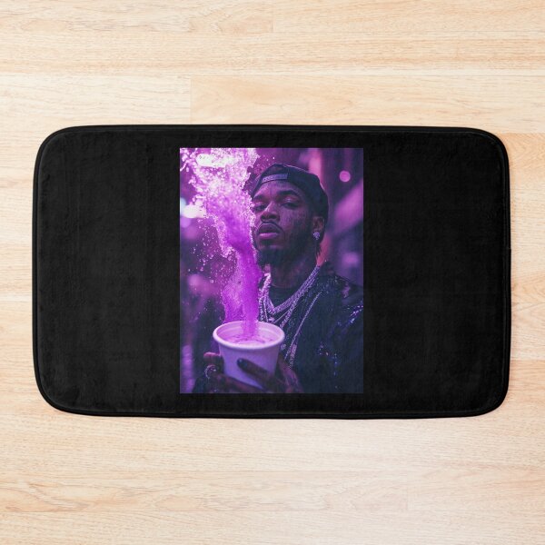 Item preview, Pop Smoke Purple Splash Pop Art designed and sold by WockWave.