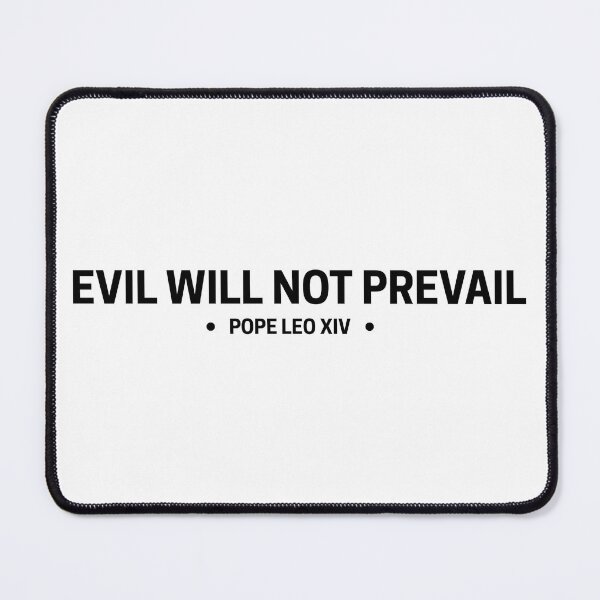 Item preview, Evil Will Not Prevail – Christian Faith Quote T-Shirt | Inspirational Religious Gift designed and sold by Teetreasure2.