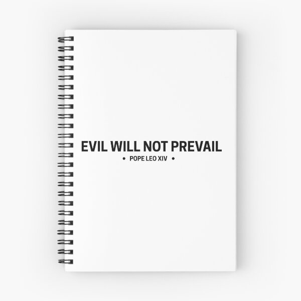 Item preview, Evil Will Not Prevail – Christian Faith Quote T-Shirt | Inspirational Religious Gift designed and sold by Teetreasure2.