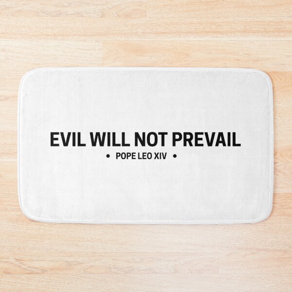 Item preview, Evil Will Not Prevail – Christian Faith Quote T-Shirt | Inspirational Religious Gift designed and sold by Teetreasure2.