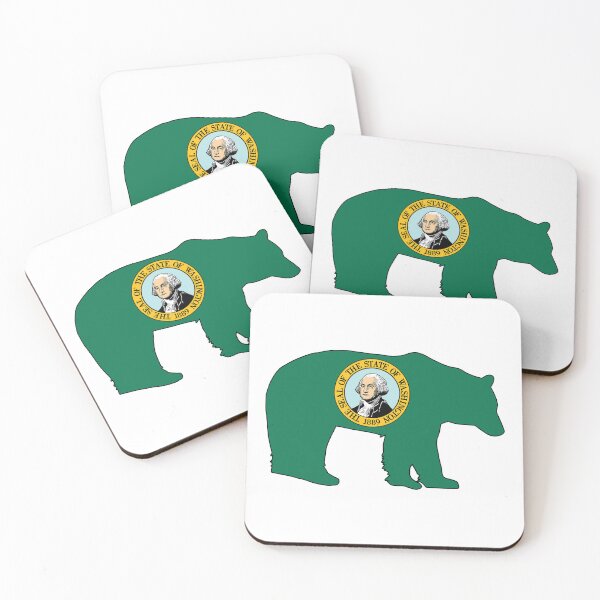 Item preview, Washington Flag Bear designed and sold by Esskay Designs.
