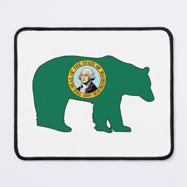 Item preview, Washington Flag Bear designed and sold by Esskay Designs.