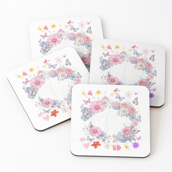 Item preview, Happy Mother's Day Colorful Blossoms Feminine Style for Girl T-Shirt designed and sold by gidget-gadget.