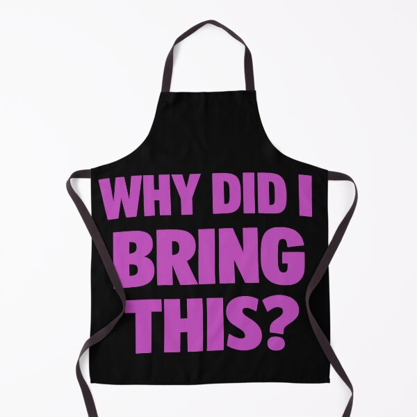 Item preview, Why Did I Bring This Funny Sarcastic Travel Quote Design designed and sold by TeeTimeTreasure.