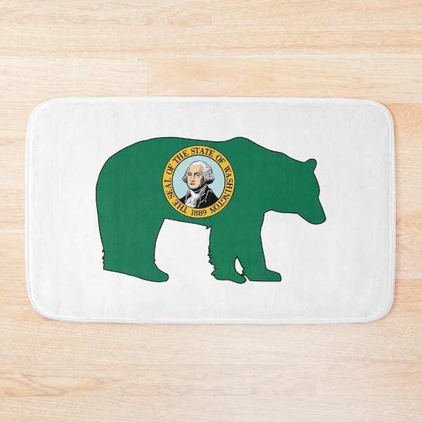 Item preview, Washington Flag Bear designed and sold by Esskay Designs.