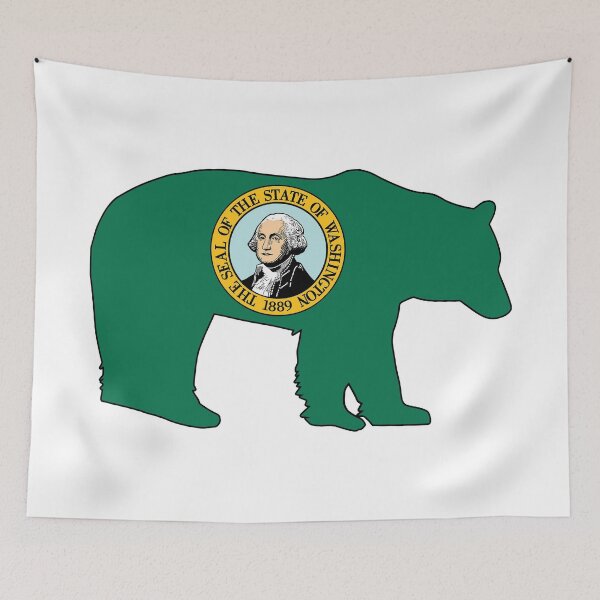 Item preview, Washington Flag Bear designed and sold by Esskay Designs.