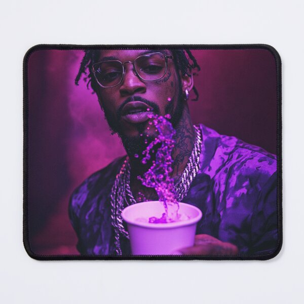 Item preview, Pop Smoke Cinematic Purple Splash designed and sold by WockWave.