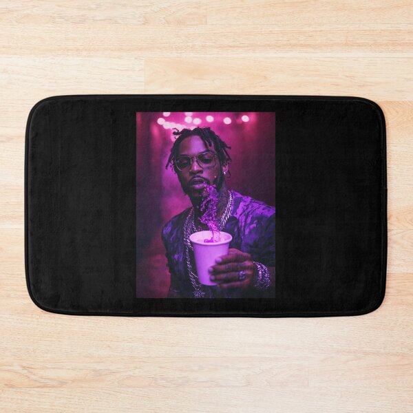 Item preview, Pop Smoke Cinematic Purple Splash designed and sold by WockWave.