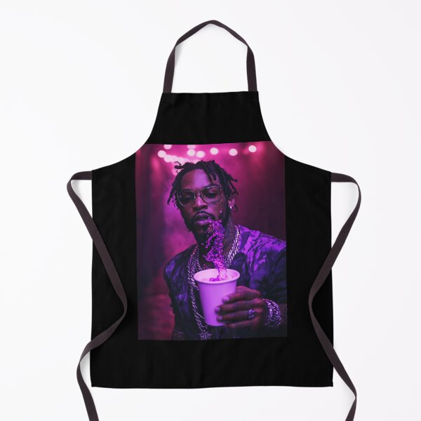 Item preview, Pop Smoke Cinematic Purple Splash designed and sold by WockWave.