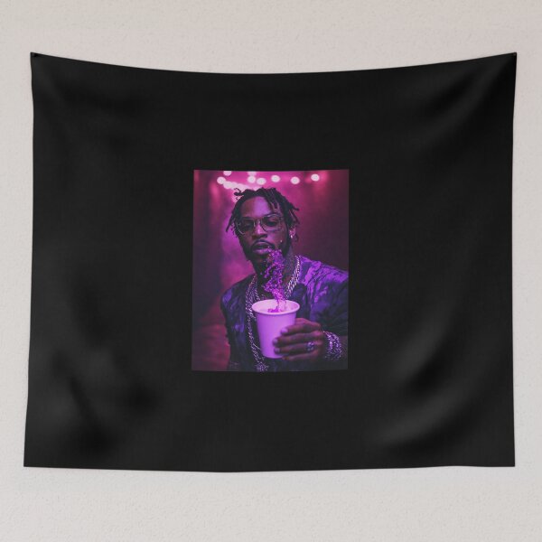 Item preview, Pop Smoke Cinematic Purple Splash designed and sold by WockWave.