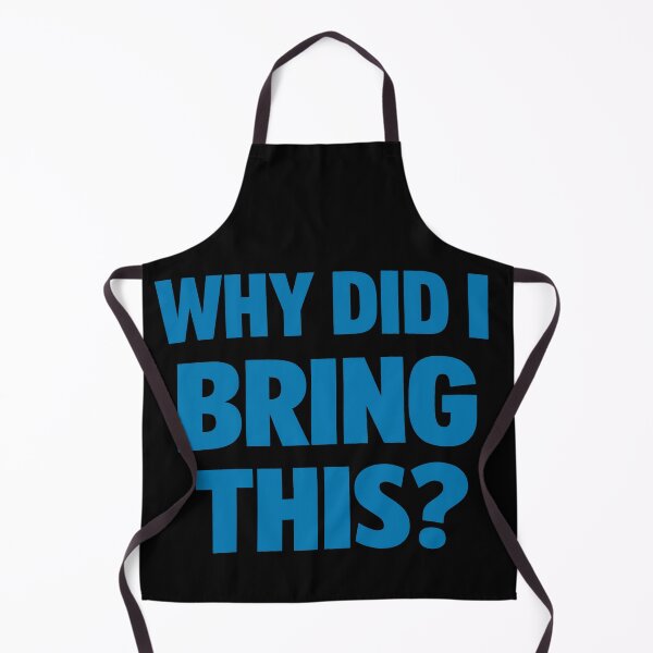 Item preview, Why Did I Bring This Funny Sarcastic Travel Quote Design designed and sold by TeeTimeTreasure.