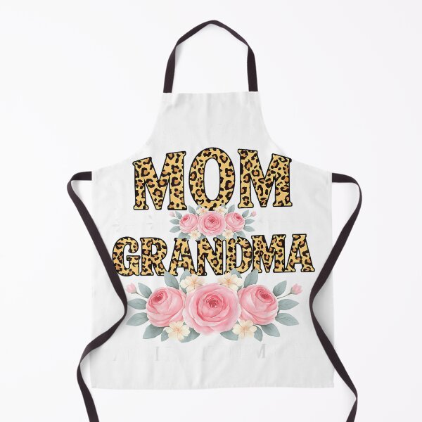 Item preview, I Have Two Titles Mom and Grandma Leopard Floral Women T-Shirt designed and sold by gidget-gadget.