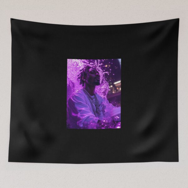 Item preview, Pop Smoke Purple Splash Pop Art designed and sold by WockWave.