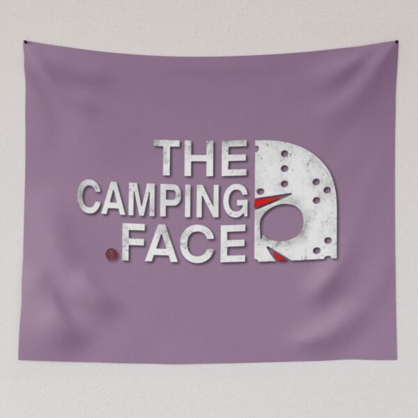 Item preview, The Camping Face designed and sold by Aise06.