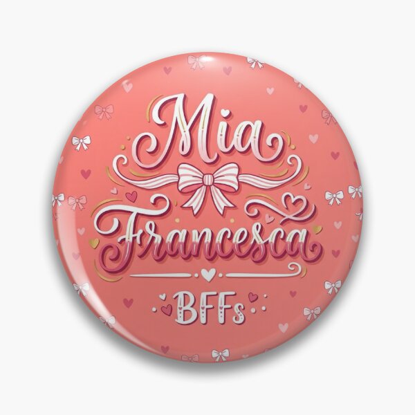 Item preview, Mia and Frenchesca bff designed and sold by phosfene.