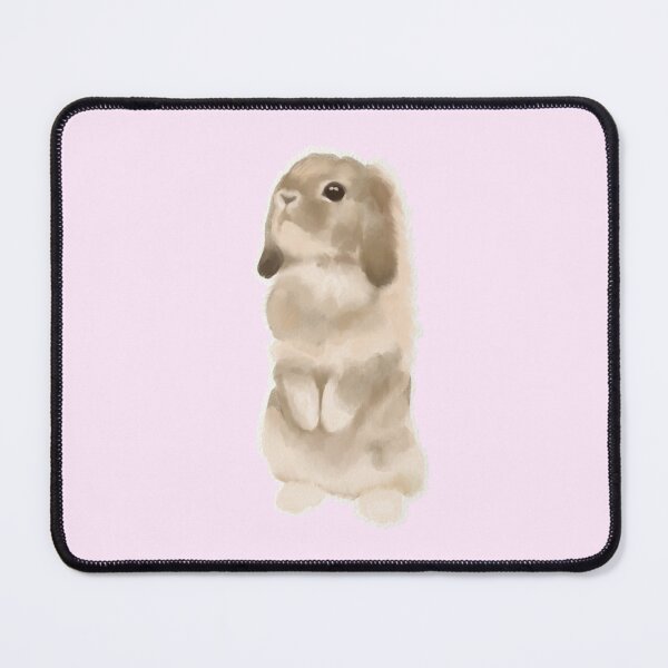 Item preview, cute watercolour bunny <3 designed and sold by bluchocolate.
