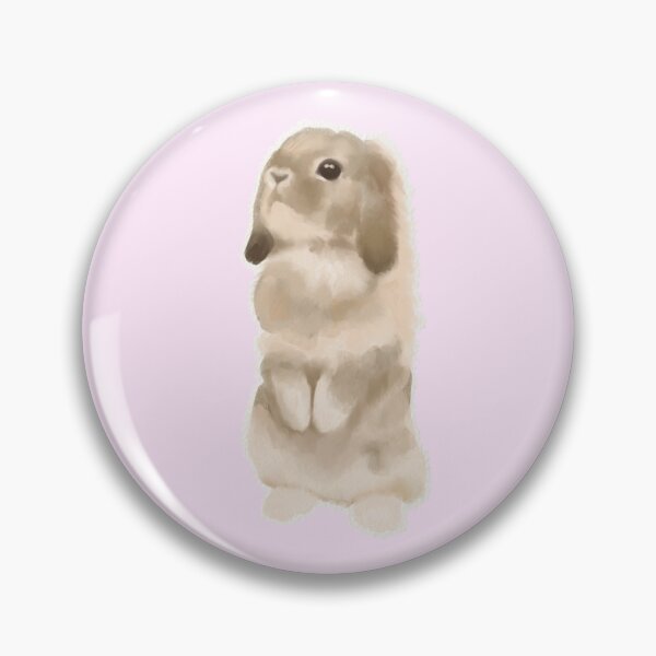 Item preview, cute watercolour bunny <3  designed and sold by bluchocolate.