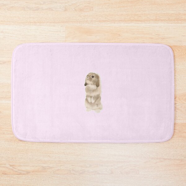 Item preview, cute watercolour bunny <3  designed and sold by bluchocolate.