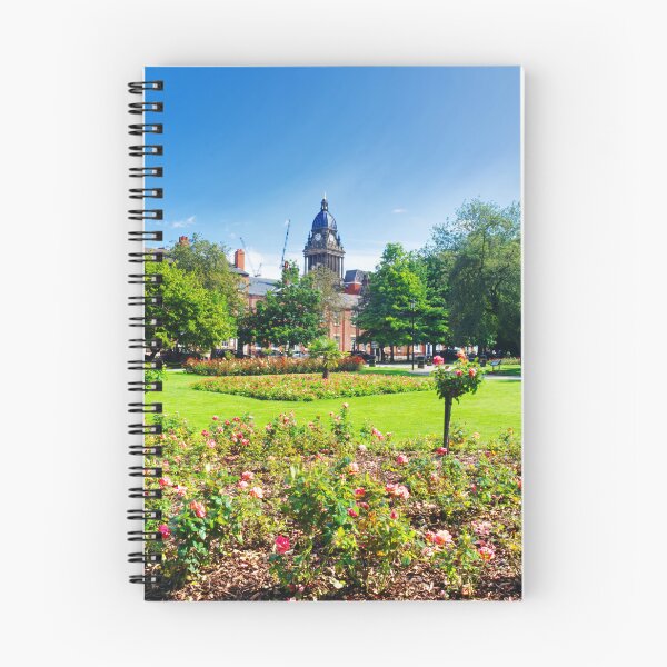 Aperçu de l'œuvre Place du parc de Leeds créée et vendue par Alisonchambers2.