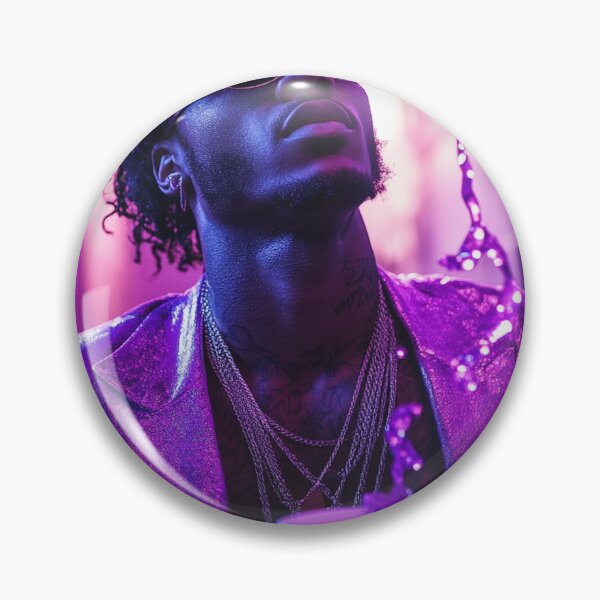 Item preview, Pop Smoke Purple Drink Cinematic Art designed and sold by WockWave.