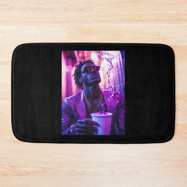 Item preview, Pop Smoke Purple Drink Cinematic Art designed and sold by WockWave.