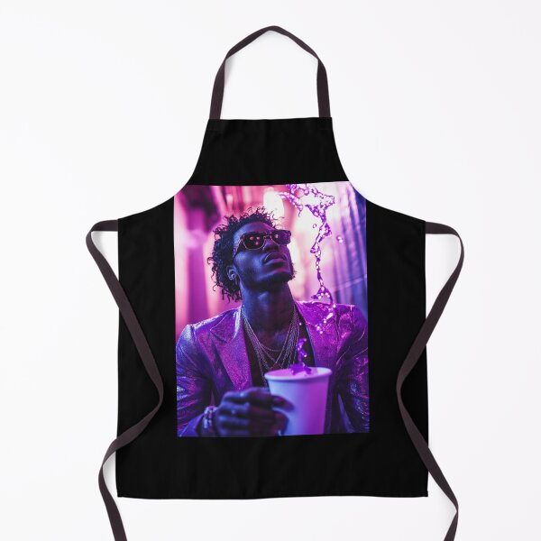 Item preview, Pop Smoke Purple Drink Cinematic Art designed and sold by WockWave.