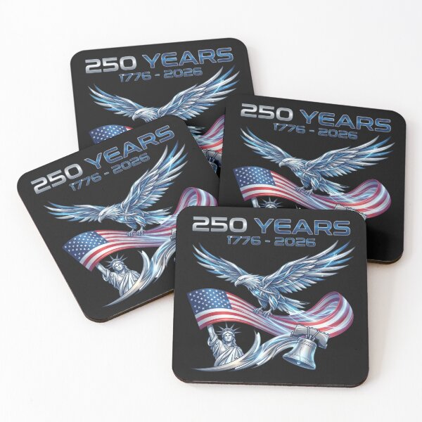Item preview, Dynamic 250 Years Celebration Design with National Symbols designed and sold by ronchoi123.