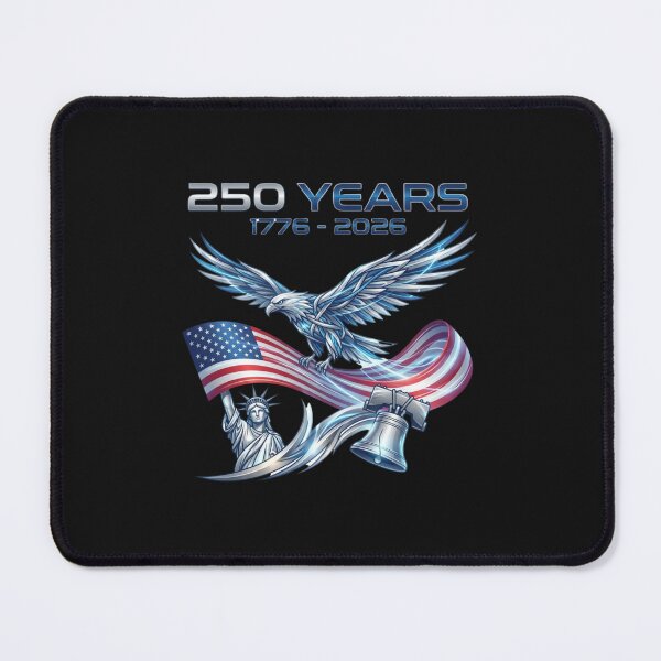Item preview, Dynamic 250 Years Celebration Design with National Symbols designed and sold by ronchoi123.