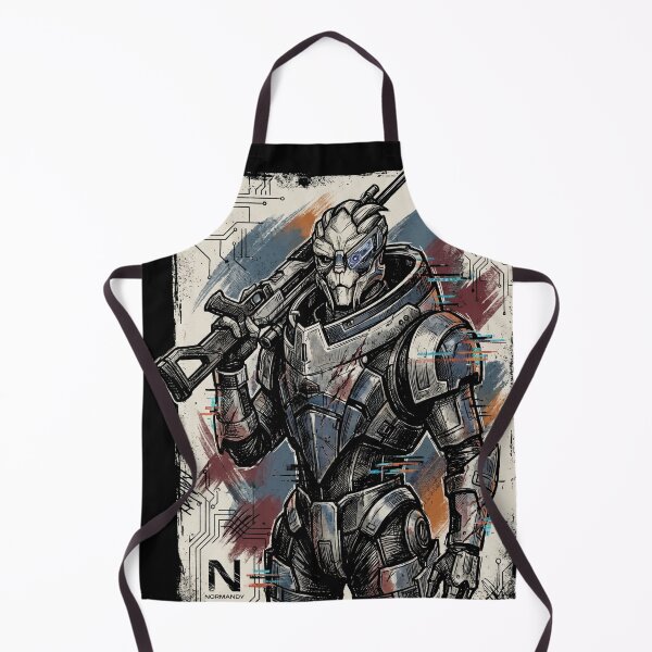 Item preview, Mass Effect Garrus Vakarian C Sec Vigilante Archangel Art designed and sold by Senpaiwaves.