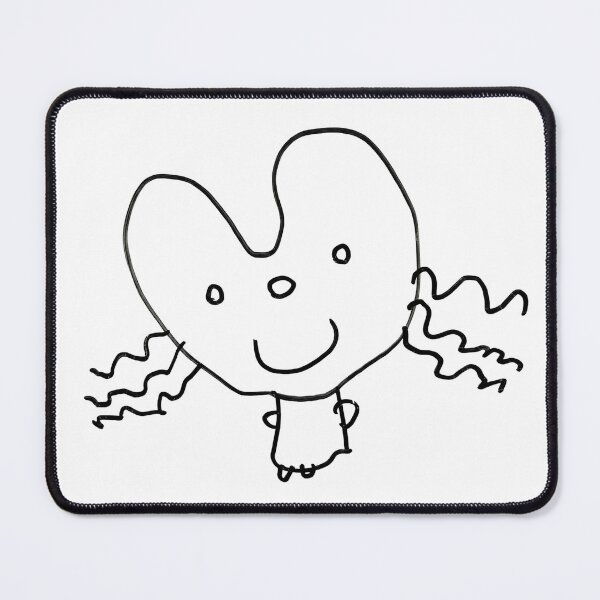 Item preview, First Masterpiece: A Happy Cat by my 3-Year-Old designed and sold by tiny-hamu-life.
