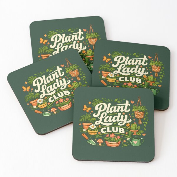 Item preview, Plant Lady Club – Cute Gardening Lover Design designed and sold by blankTeeShirt.