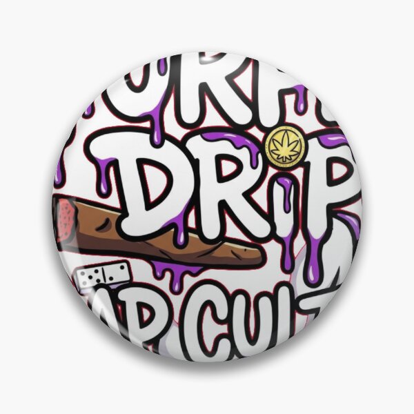 Item preview, Purple Drip Trap Culture Urban Hip Hop Streetwear Design designed and sold by SajolCanva.