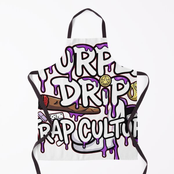 Item preview, Purple Drip Trap Culture Urban Hip Hop Streetwear Design designed and sold by SajolCanva.