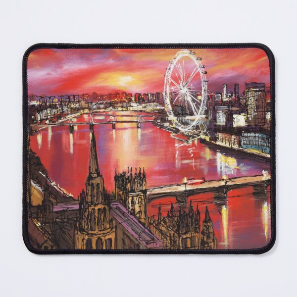 Item preview, New Upload 28 - Paul Kenton - Best artist - Urban Motion – Cityscape Energy in Light - New Upload  - Paul Kenton - Best artist designed and sold by Romero Britto.