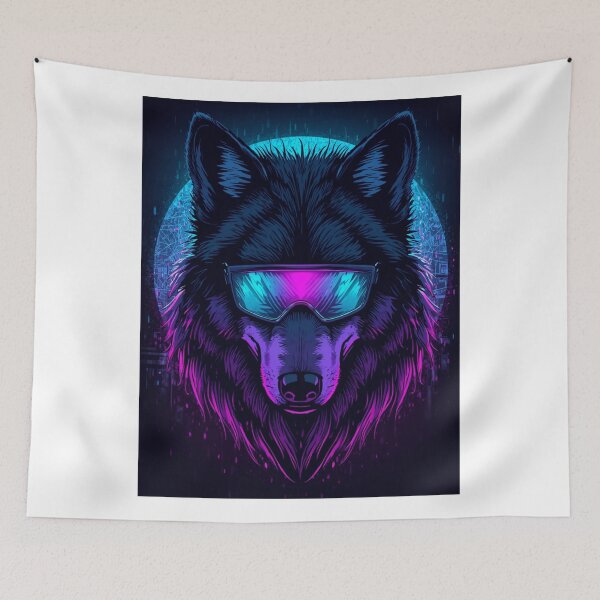 Item preview, ArtWolf designed and sold by Artrendzs.