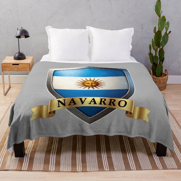 Item preview, Navarro Argentina Crest Shield designed and sold by Highlandkings.