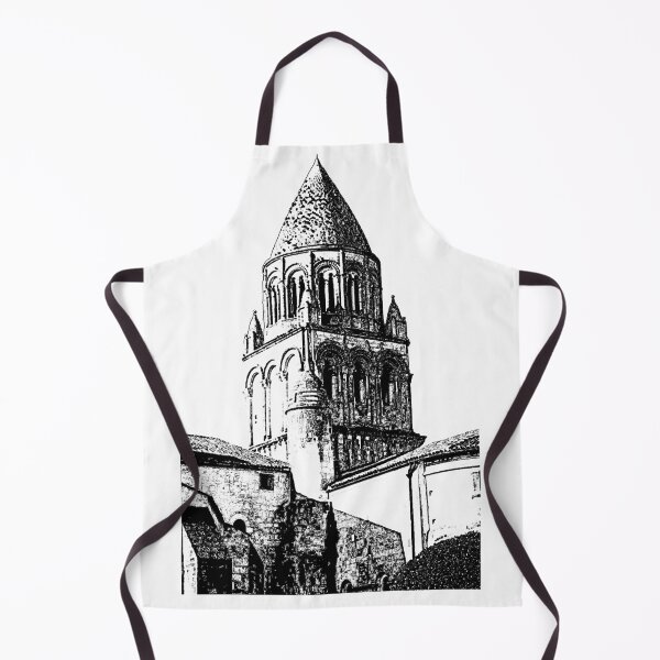 Item preview, Abbaye Aux Dames, Saintes, France designed and sold by GAKStudio.