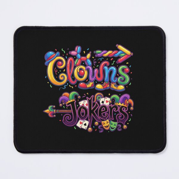Item preview, Playful Clowns and Mischievous Jokers Festive Design designed and sold by ronchoi123.