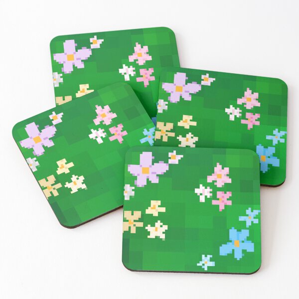 Item preview, Pixel Wildflowers  designed and sold by JaygiesDesign.