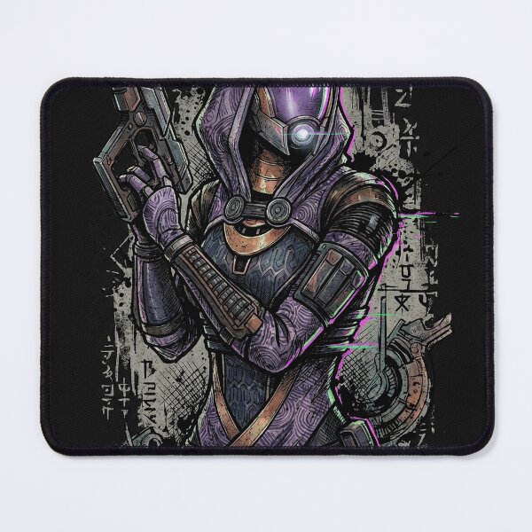 Item preview, Mass Effect Tali Zorah Quarian Engineer Purple Suit Iconic Design designed and sold by Senpaiwaves.