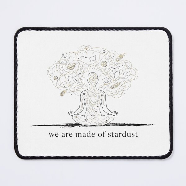 Item preview, Cosmic Connection - Stardust Quiet Minimalist Art designed and sold by KindByNature.