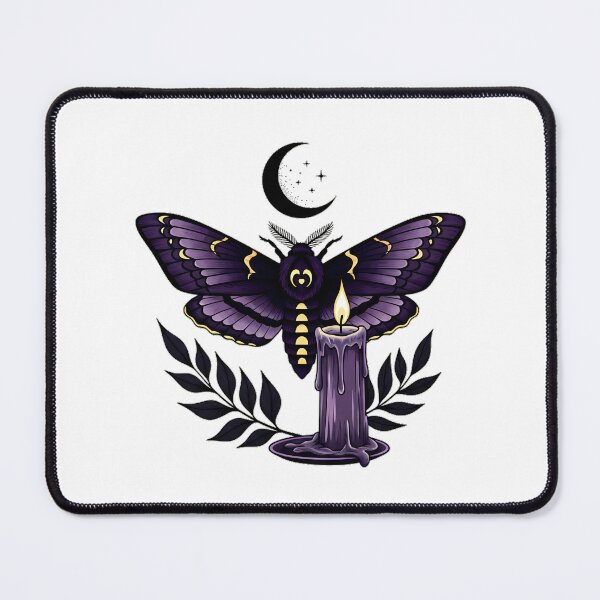 Item preview, Death Moth Candle Gift designed and sold by IllumeInk.