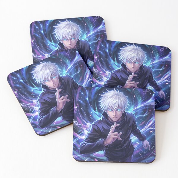 Item preview, Infinity Sorcerer // Anime Illustration - Hollow Purple Infinity Anime Aesthetic Art designed and sold by Astraphyllia.